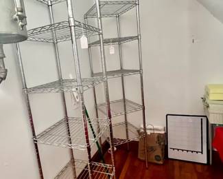 METAL STORAGE RACKS