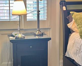 NIGHT STANDS AND LAMPS