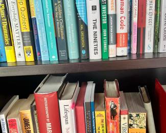 MORE BOOKS