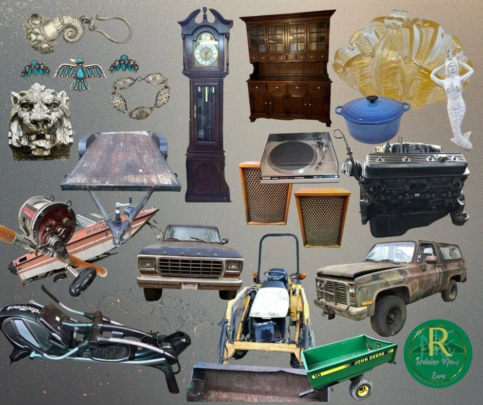 Where Steel Meets the Sound: The Chimacum Estate of Tools, Trailers, Vehicles, Machinery, Mid‑Century Audio, Photography & Household Goods