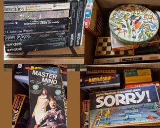 Mega Board Game Variety & Puzzles