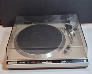 Technics SL‑1500MK2 Direct Drive Turntable – Made in Japan