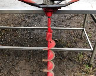 Ardisam Gas‑Powered Drill – Tecumseh TC II 24:1 Mix, Model 8900