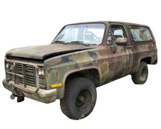 1985 Chevrolet K5 Blazer – Full‑Size 4×4 SUV, Project Vehicle