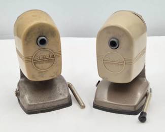Vintage Berol Pencil Sharpeners