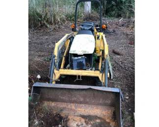 Cub Cadet 416 Front-End Loader Mounted on Tractor