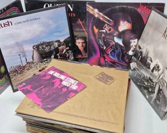 Classic Rock Mega Mix Vinyl Album Bundle (30)