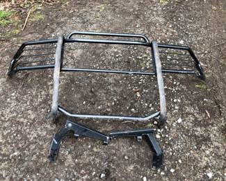 Steel Truck Grille/Brush Guard – Heavy‑Duty Front Protection