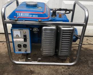 Yamaha EF1800 Gas Powered Generator Portable 1800W