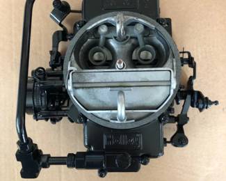 Holley 12R-10658B 4-Barrel Double Pump Carburetor -Remanufactured $400