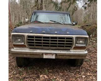 1978 Ford F‑250 Ranger XLT – Project Truck with Restoration Potential