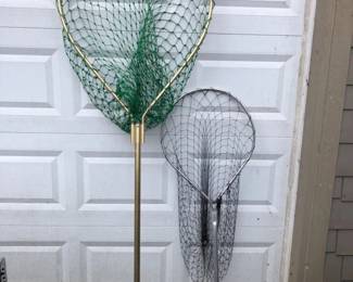 Lin‑Line & Frabill Fishing Nets – Large & Small Landing Nets