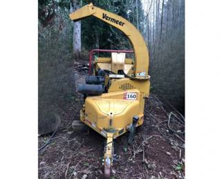 2008 Vermeer BC600XL Brush Chipper - 27HP Kohler, Tow-Behind