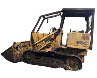 Case 455C Crawler Loader – Diesel Track Loader, Project Machine