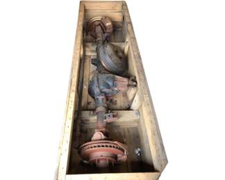 Automotive Axle Assembly with Differential – As‑Found Unit