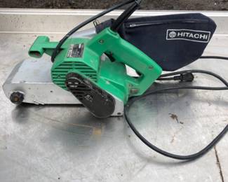 Hitachi SB10T 4x24 Corded Belt Sander – Heavy‑Duty Shop Tool
