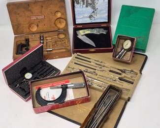 Precision Drafting Instruments, Decorative Pocket Knife & More