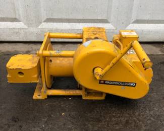 Ingersoll‑Rand Industrial Winch with 1.5 HP Leeson Motor
