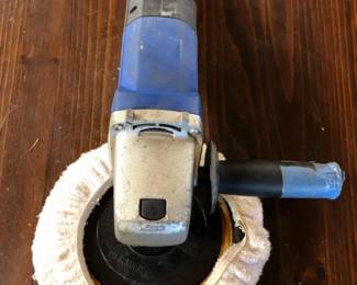 Westward 1VUC2 7" Variable Speed Polisher – 120V, 1000–2500 RPM