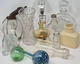 Whimsical Mixed Glass Collection