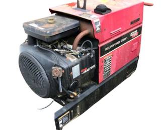 Lincoln Weldanpower G8000 Welder/Generator – Onan 16 XSL