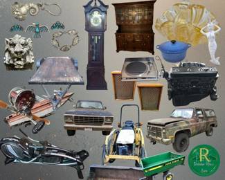 Where Steel Meets the Sound: The Chimacum Estate of Tools, Trailers, Vehicles, Machinery, Mid‑Century Audio, Photography & Household Goods