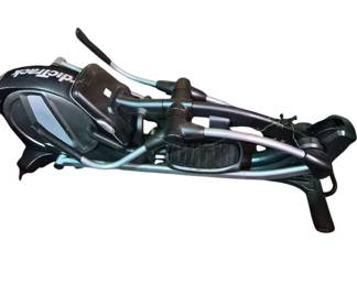 Nordic Track Space Saver SE5i Rear Drive Folding Elliptical