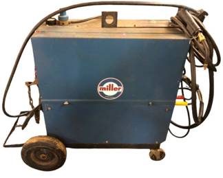 Miller Millermatic 35 MIG Welder Classic Integrated Wire Feed Unit