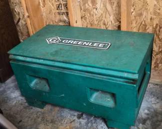 Greenlee 1332 / 38717 Steel Jobsite Tool Chest – 4.9 Cu. Ft.