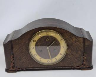 German Junghans Mantel Clock – Alpina D.U.G. Special, W.278 Movement
