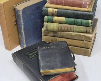 Two Boxes of Early–Mid 1900s Hardback Books