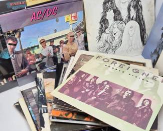 Classic Rock Vinyl Variety – AC/DC, Foreigner, Eagles & More