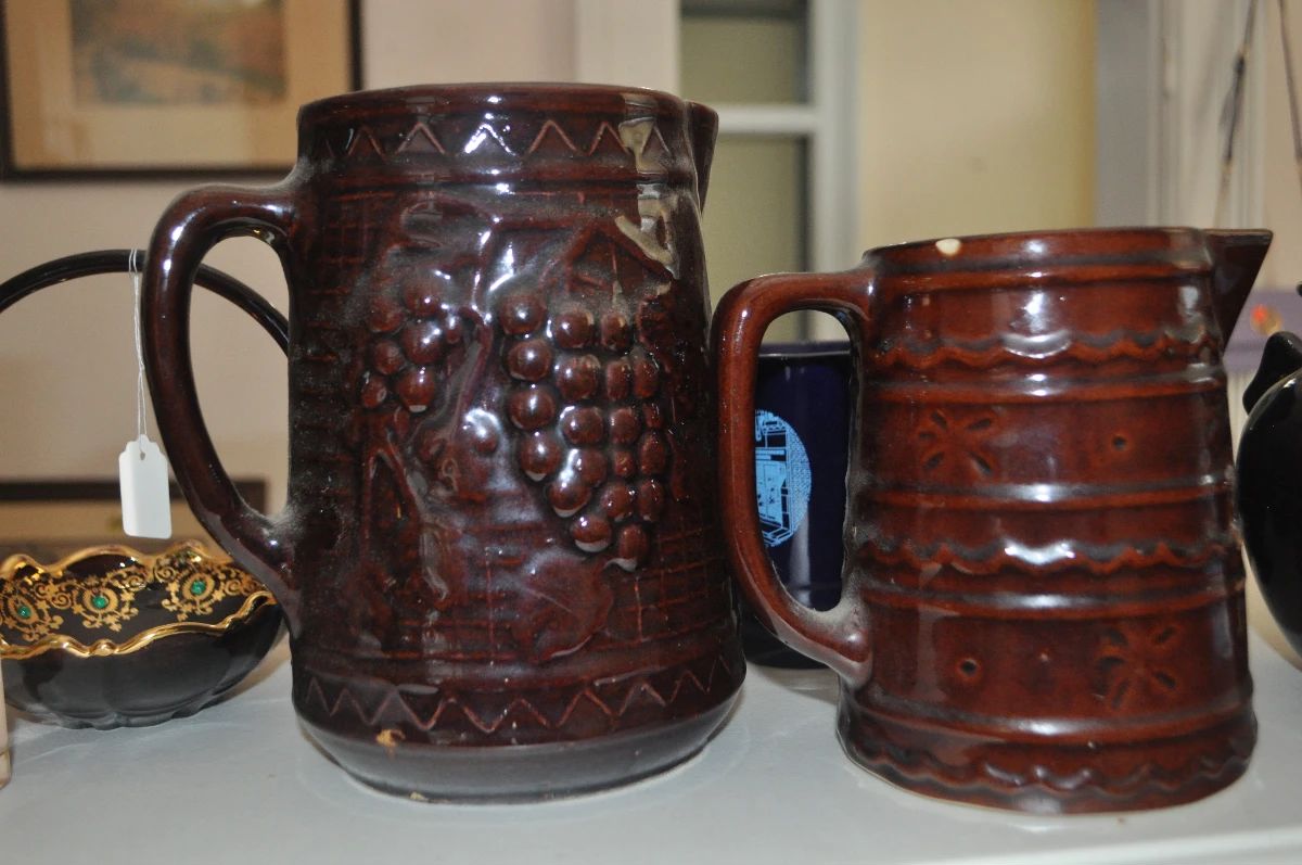 Stoneware Pitchers 
