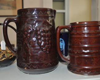 Stoneware Pitchers 