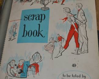 Vintage Scrap Book 