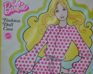 Vintage Barbie in Original Case 