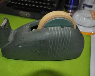 Heavy Vintage Tape Dispencer 