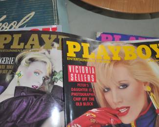 Playboy Magazines 