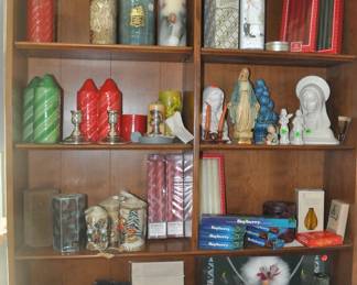 Candles  and More  Candles 