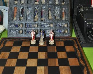 F.G.Mason Chess Set New