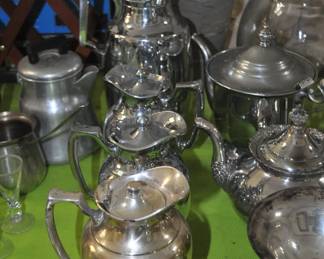 Nunerous Serving Pitchers