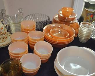 Numerous Pieces Lusterware 