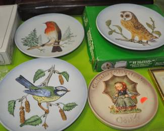 Goebel Bird Plates 