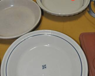 Various Pie Plates 