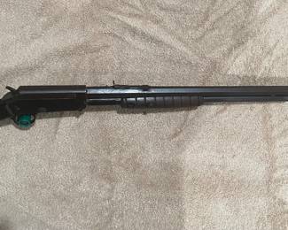 Marlin 27-S. A 1909 25 caliber rimfire. 