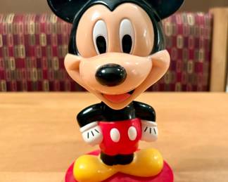Mickey Mouse bobblehead
