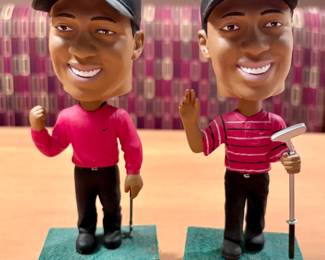 Tiger Woods bobbleheads