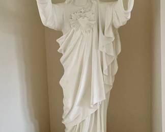 5-foot-tall Sacred Heart Jesus