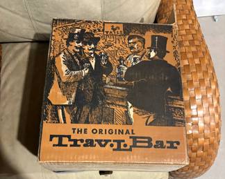 Vintage Travel Bar