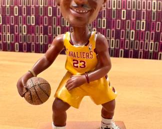 Lebron James bobble head